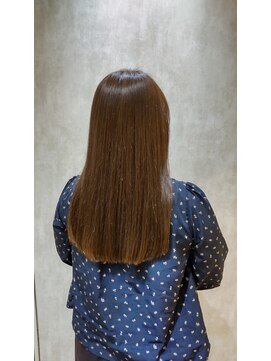 フィゼル あべのルシアス店(Aujua fizelle) うるつやストレート