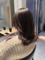 ガリカ 横浜(Gallica) 【後藤嵩広】大人かわいい透け感ブラウン/地毛風カラー<横浜>