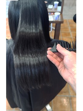 ルチア ヘア ステラ 京都店(Lucia hair stella) 髪質改善水素トリートメント