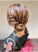 浴衣　当店オススメヘアアレンジ10種☆