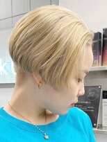 ウィコ 新宿(WICO)&nbsp;ホワイトミルクティーショート新宿駅/チョコレート/ダブルカラー