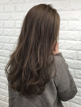 キャパサウス 春日 大野城店(CAPA south) ニュアンスパーマ ブラウンベージュ レイヤースタイル