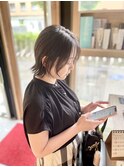 お客様のリアルなショートヘアスタイル 40代【名古屋駅actif】