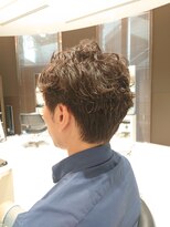 アヴァンスクロス あべのルシアス店(AVANCE. CROSS)&nbsp;ビジネススタイル×スパイラルパーマ