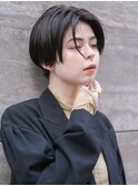 ハンサムショート/黒髪ショート/ベリーショート/大人ショート