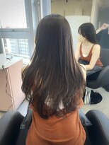 ジエクトカナウ 大阪梅田店(The Ect canow) 《レイヤーカット》ニュアンスカラーフレンチカジュアル前髪