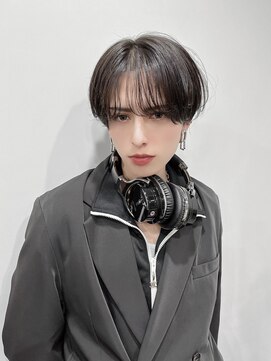 ソウィ(sowi) 【韓国スタイル】シースルーマッシュ