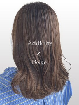 サラジュ 仁川店(SARAJU) 透明感カラー アディクシーカラー×透明感◎ベージュ