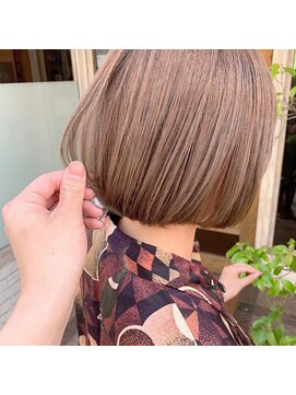 ボアップ(boappu) ＃イルミナカラー＃髪質改善＃ブリーチ＃ケアブリーチ