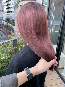 メロウ 神戸三宮(mellow) ピンクブラウン