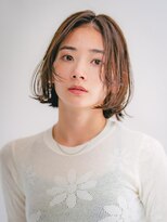 ベンジー 青森店(benji)&nbsp;ラフに動かす韓国ボブ　20代30代40代　3