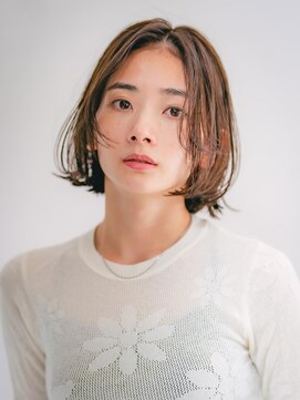 ベンジー 青森店(benji) ラフに動かす韓国ボブ 20代30代40代 3