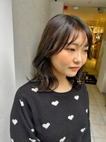 ウィル 京橋店(WiLL)&nbsp;【20代30代40代】☆大人韓国風顔まわり×チョコレートブラウン☆