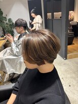 エイト 藤沢店(EIGHT fujisawa) ショート×デザインカラー【藤沢】