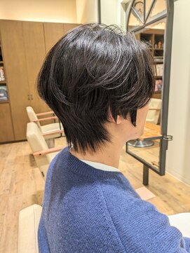 ヘアー ドレッサー パワードール(Hair Dresser) ドライだけ!楽ちんハンサムショート