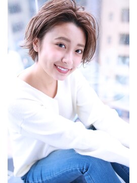 クラウドゼロ(Cloud zero) ノーバング小顔ショートベージュ【Cloud zero】