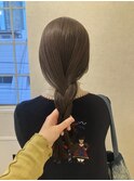オリーブブラウン◯赤松◯