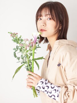 アッシュ 武蔵小杉店(Ash) 外ハネ×ボブウルフ