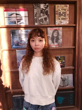 ブロック ジャポン(bloc japon) ハードパーマロングヘアー