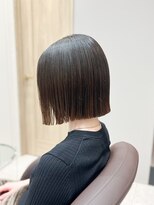 シュク 高円寺(SYUK)&nbsp;kanna【高円寺】ミニボブ/縮毛矯正/ボブストレート/髪質改善