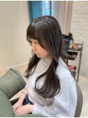大人可愛い20代30代40代★韓国ロング