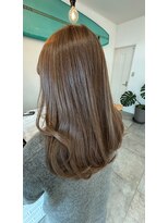 ヘアーメイク チョコ(hair make choco) グレージュカラー