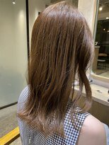 エイト 上野店(EIGHT ueno)&nbsp;ミルクティーベージュ