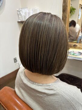 ル コワン ククー(Le coin coucou) ボブスタイル