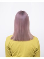 ルプラ ガーデン(le-pla garden)&nbsp;ピンクベージュ#ケアブリーチ#ダブルカラー#髪質改善#豊橋#豊川