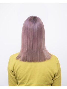 ルプラ ガーデン(le-pla garden) ピンクベージュ#ケアブリーチ#ダブルカラー#髪質改善#豊橋#豊川