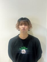 ゼッド ヘアーデザイン(ZEDD HAIR DESIGN) 元村 奏斗