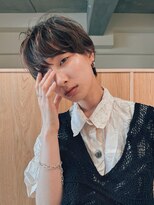 フイ(HUI)&nbsp;20代30代40代抜け感ショートレイヤーミルクティベージュ