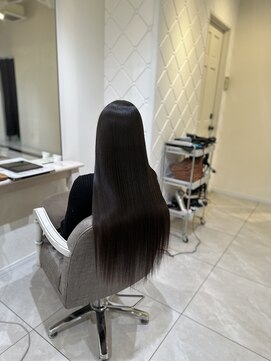 ブランニューイヴ 生駒店(Brand new eve) 髪質改善ストレート