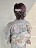 和装ヘア