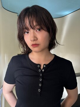 ロールアップスリーブス(ROLL UP SLEEVES) ボブパーマ