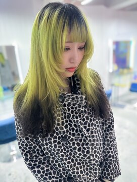 ボックスミコ(Box mico.) 個性派デザイン☆ルーツ×エンドのイエローカラー