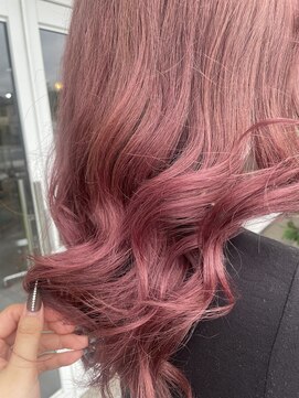 ソーイ(sowi) ピンクブラウン