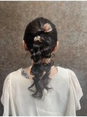 ツインポニーアレンジ