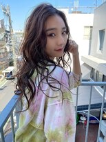 レオニード 表参道(LEONID)&nbsp;【春夏オススメ】セミロング　デジタルパーマ