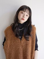 セロ 東辻井店(SERO) 【SERO東辻井】イルミナカラー_暗髪_シースルーバング