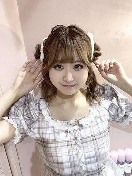 ラメール(MAISON LA MER) 【NATSUKI】ふんわりくらげアレンジ♪