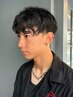 【新規限定】メンズカット＋パーマ￥15,015→￥13,513