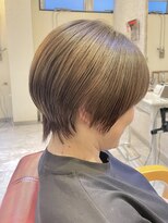 クオリア(Quaria)&nbsp;大人可愛いマッシュショート