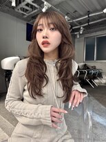 フェブ(fev)&nbsp;【fev_hana】ロングのレイヤーカット