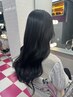 カット＋うる艶カラー＋3stepTR＋アウトバス付※髪の長さにより変動※