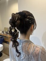 ヘアコレクション アンジュ(Hair collection Unge)&nbsp;ポニーテールヘア