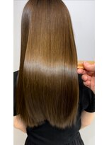 アン ビー(an B)&nbsp;美髪_髪質改善カラー_オリーブベージュ