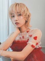 ネオリーブアイム 横浜西口店(Neolive aim)&nbsp;大人ガーリー内巻きウルフ横浜【成田】