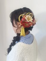 アヤラ オーガニックアンドスパ 東船橋店(AYALA) サイド編みおろし