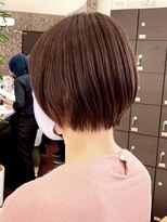 ヴィサージュ ギンザ VISAGE GINZA&nbsp;艶カラーショートボブ